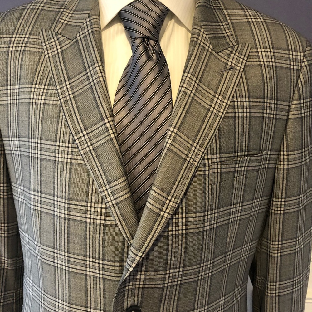 Custom 3 piece suit made by my suit